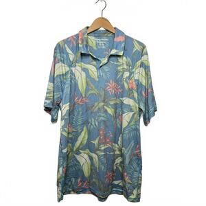 Tommy Bahama Men's Polo Size Extra Large Island Zone Casual
